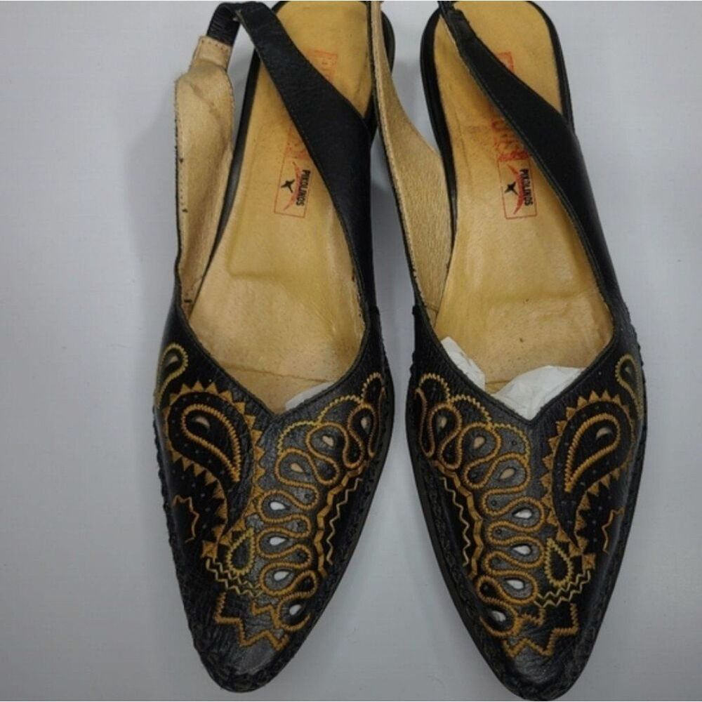 Pikolinos sling back pump shoes size 36 (US 6)